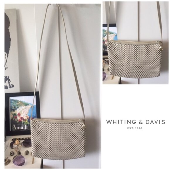 Whiting & Davis Handbags - Whiting avis rossbody urse